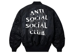 Anti Social Social Club Alfa Jacket