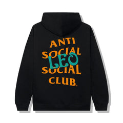 Anti Social Social Club Leo Hoodie – Black