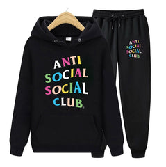 Anti Social Social Club MultiColor Tracksuit