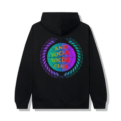Anti Social Social Club New World Boredom Hoodie – Black