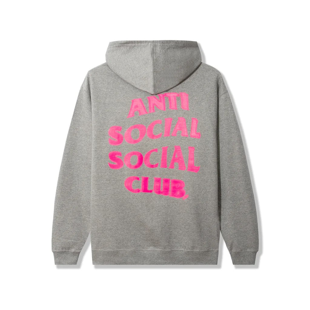 Anti Social Social Club Nowadays Hoodie – Grey
