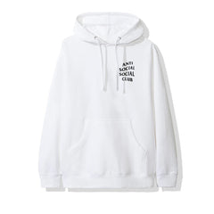 Anti Social Social Club Hoodie Pair Of Dice – White