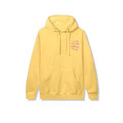 Anti Social Social Club Plain Sight Hoodie – Yellow