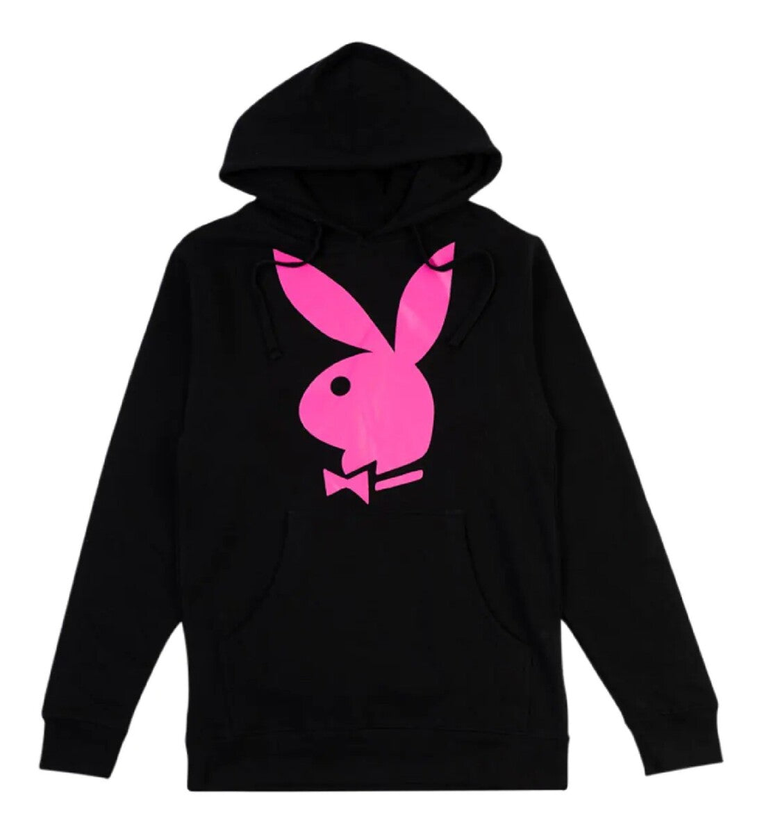 Anti Social Social Club Playboy Printed Hoodie – Black