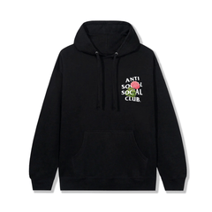 Anti Social Social Club Hoodie Produce Black