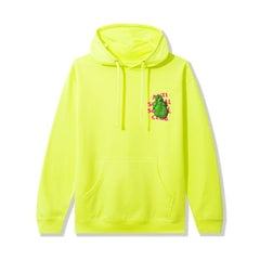 Anti Social Social Club Hoodie Pulse Check Safety – Yellow