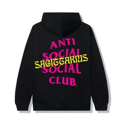 Anti Social Social Club Sag Hoodie – Black