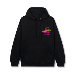 Anti Social Social Club Sag Hoodie – Black