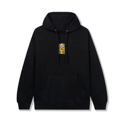 Anti Social Social Club Hoodie Straight To Voicemail Black