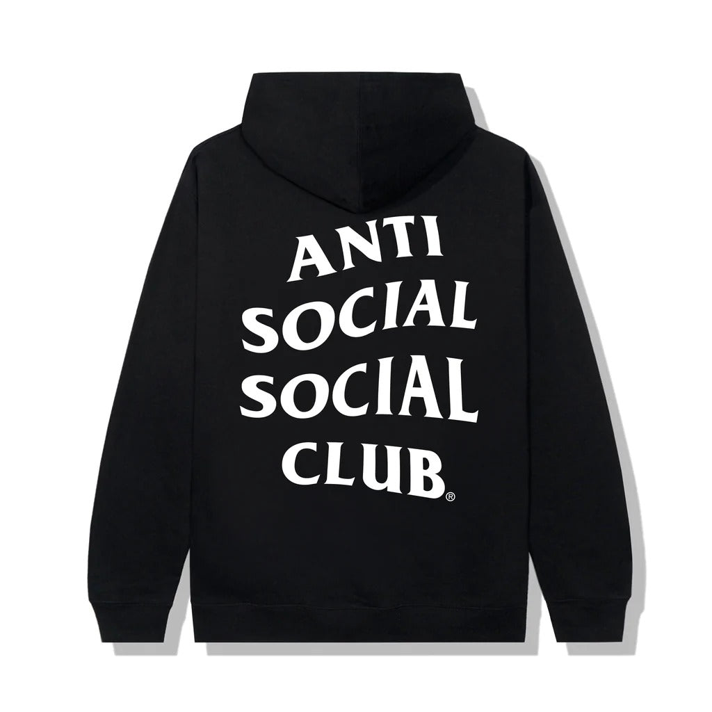 Anti Social Social Club Straight To Voicemail Black Hoodie