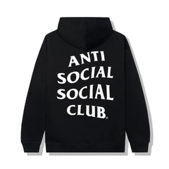 Anti Social Social Club Straight To Voicemail Black Hoodie