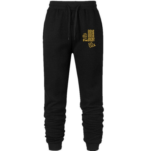 Anti Social Social Club Talk on A Blog Sweatpant