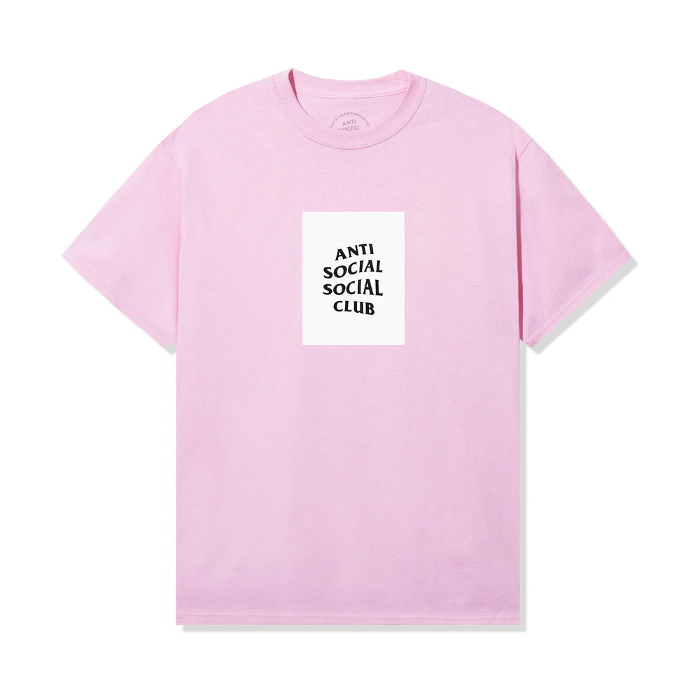 Anti Social Social Club Tee - Candy Pink Front
