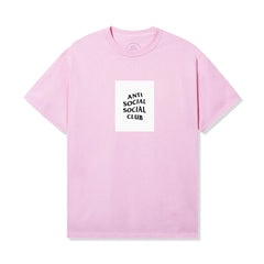 Anti Social Social Club Tee - Candy Pink Front