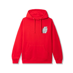 Anti Social Social Club Hoodie Tokyo Red