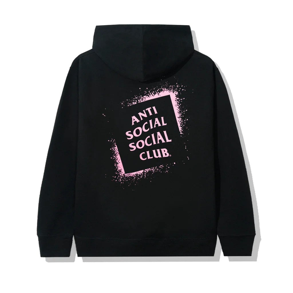 Anti Social Social Club Toy Hoodie Black