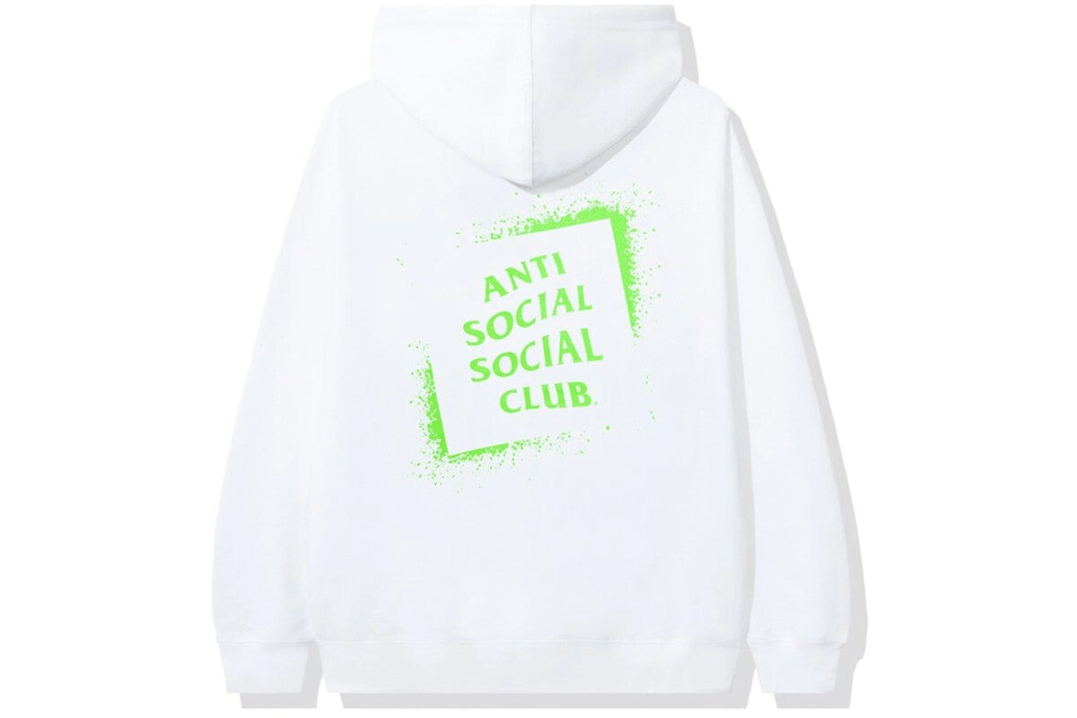 Anti Social Social Club Toy Hoodie White