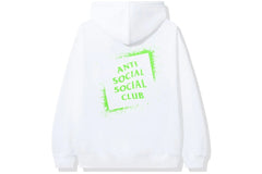 Anti Social Social Club Toy Hoodie White