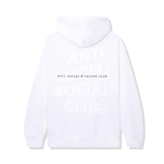 Anti Social Social Club Hoodie Type A – White