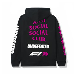 Anti Social Social Club UNDFTD X F1 Hoodie – Black