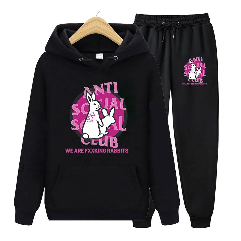 Anti Social Social Club We Are Fixing Rabbits Tracksuit