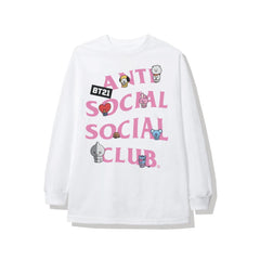 Anti Social Social Club Long Sleeve x BT21 Back Track