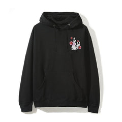 Anti Social Social Club Hoodie x FR2 Lapin – Black
