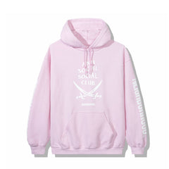 Anti Social Social Club x Neighborhood 6IX Hoodie – Pink