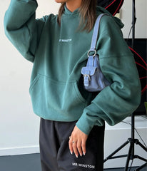 Mr Winston Forest Puff Hoodie