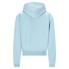 Baby Blue Basic NOFS Zipper Hoodie