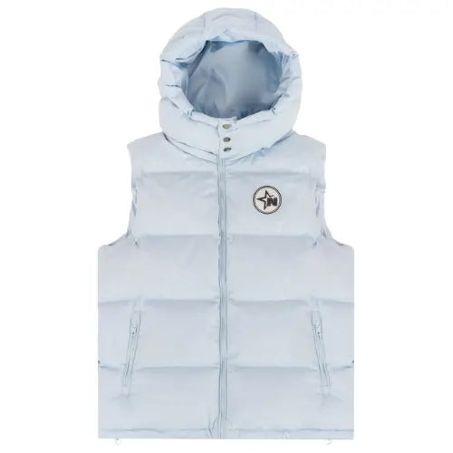 Baby Blue Nofs Puffer Vest