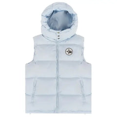 Baby Blue Nofs Puffer Vest