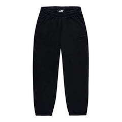 Black Basic NOFS Cuffed Jogger