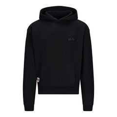 Black Basic NOFS Pullover Hoodie