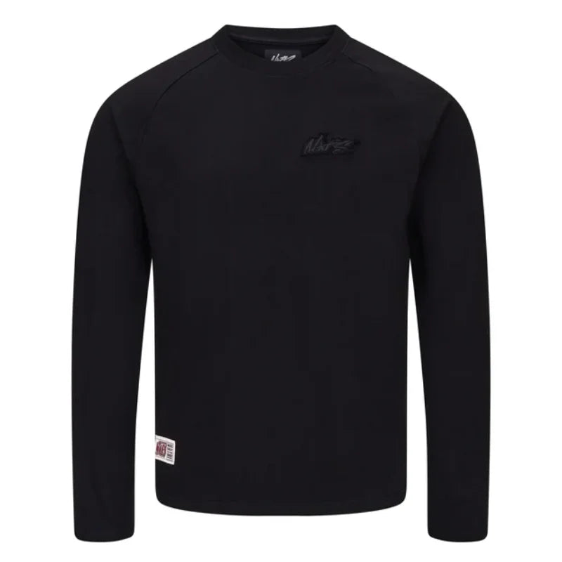 Black NOFS Basic Long Sleeve T-shirt