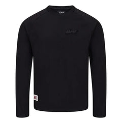 Black NOFS Basic Long Sleeve T-shirt