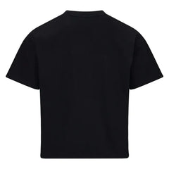 Black NOFS Basic Short Sleeve T-shirt
