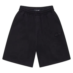 Black NOFS Basic Shorts Set