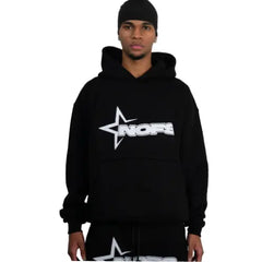 Black NOFS Hoodie