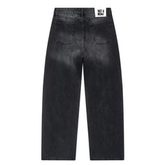 Black NOFS Washed Denim Jean