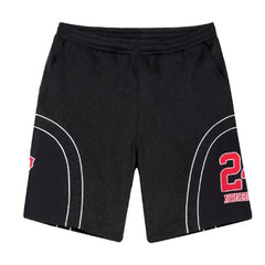 Black Nofs X Trapstar NFL Tracksuits Shorts