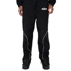 Black Noneofus Nylon Sweatpant