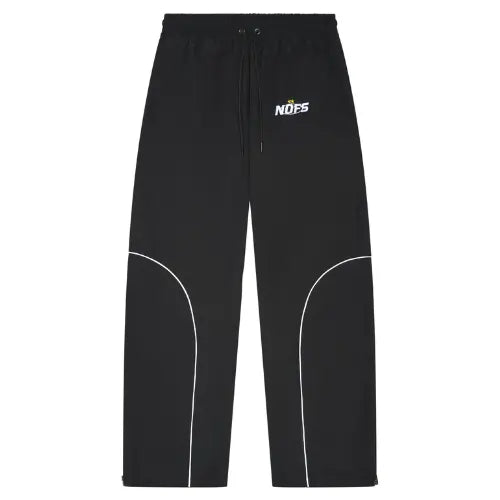 Black Nofs Nylon Jogger