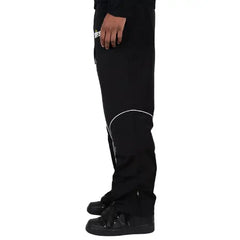 Black Noneofus Nylon Sweatpant