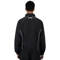 Black NOFS Nylon Zipper Jacket
