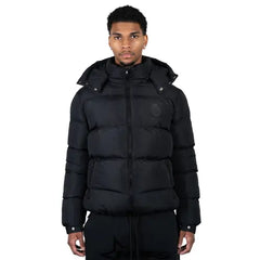 Black Noneofus Puffa Jacket
