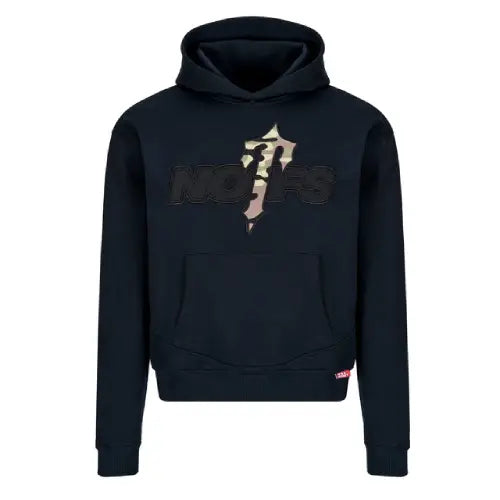 Black Trapstar x Nofs Camo Sweatsuit Hoodie
