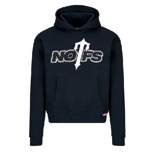 Black Noneofus X Trapstar Tracksuit Hoodie