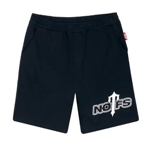 Black Trapstar X Nofs Tracksuit Short