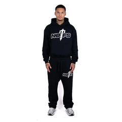 Black Nofs X Trapstar Camo Sweatpant